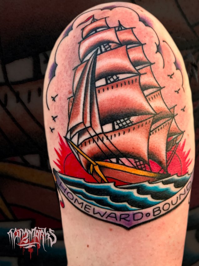 Taking tattoos to the next level Hart & Huntington Tattoo Co. Orlando